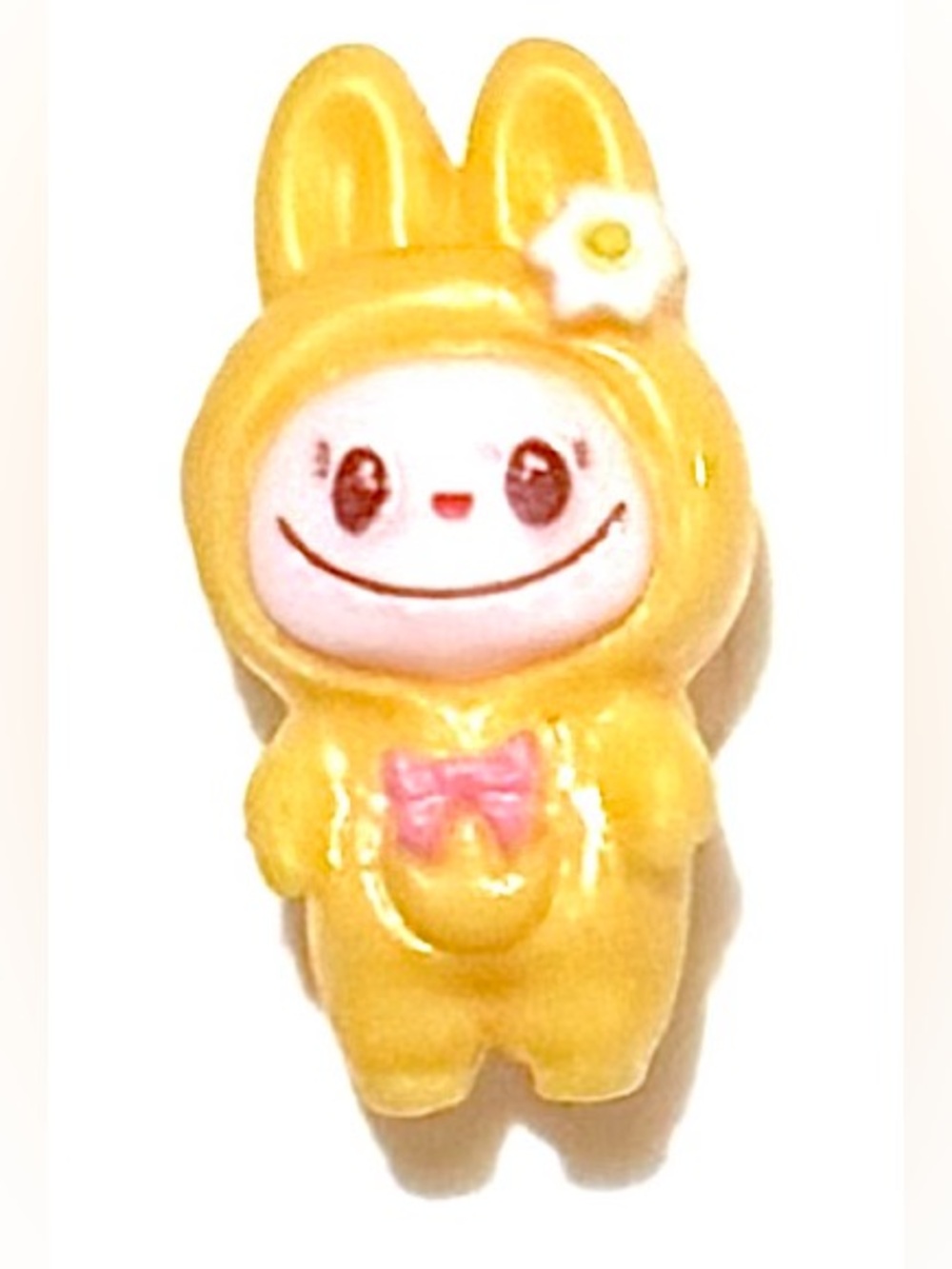 (10 for $20) Labubu Glossy Resin Croc Charm Jibbit Shoe Charm